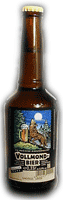 Foto: Vollmondbier der Privatbrauerei Wolfsh&ouml;he